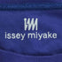 イッセイミヤケ ISSEY MIYAKE 鹿の子 クルーネックTシャツ レディース JPN:M